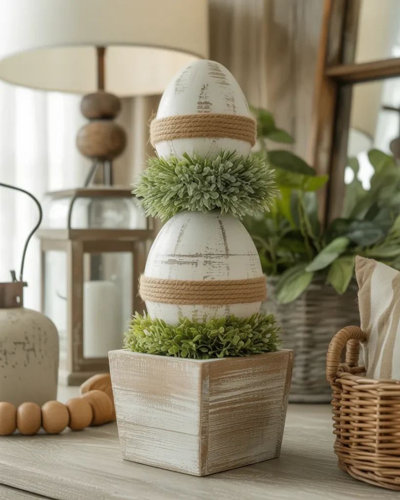 Dollar Tree Stackable Egg