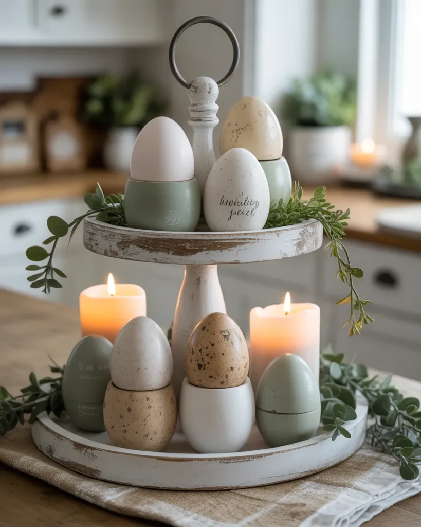 Dollar Tree Stackable Egg