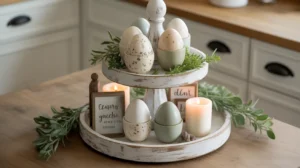 Dollar Tree Stackable Egg