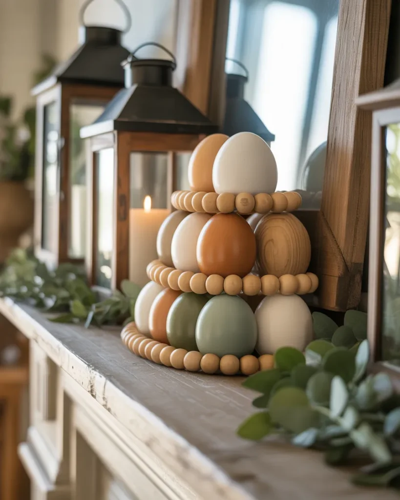 Dollar Tree Stackable Egg