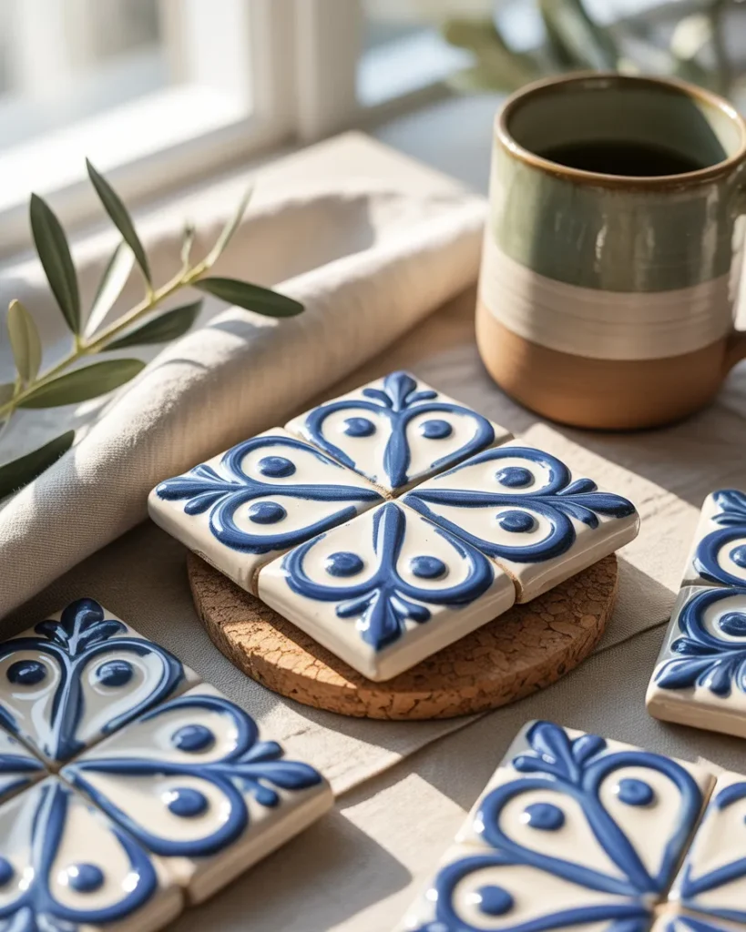 Hand Painted Tile