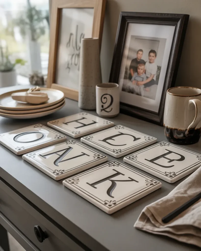 Hand Painted Tile