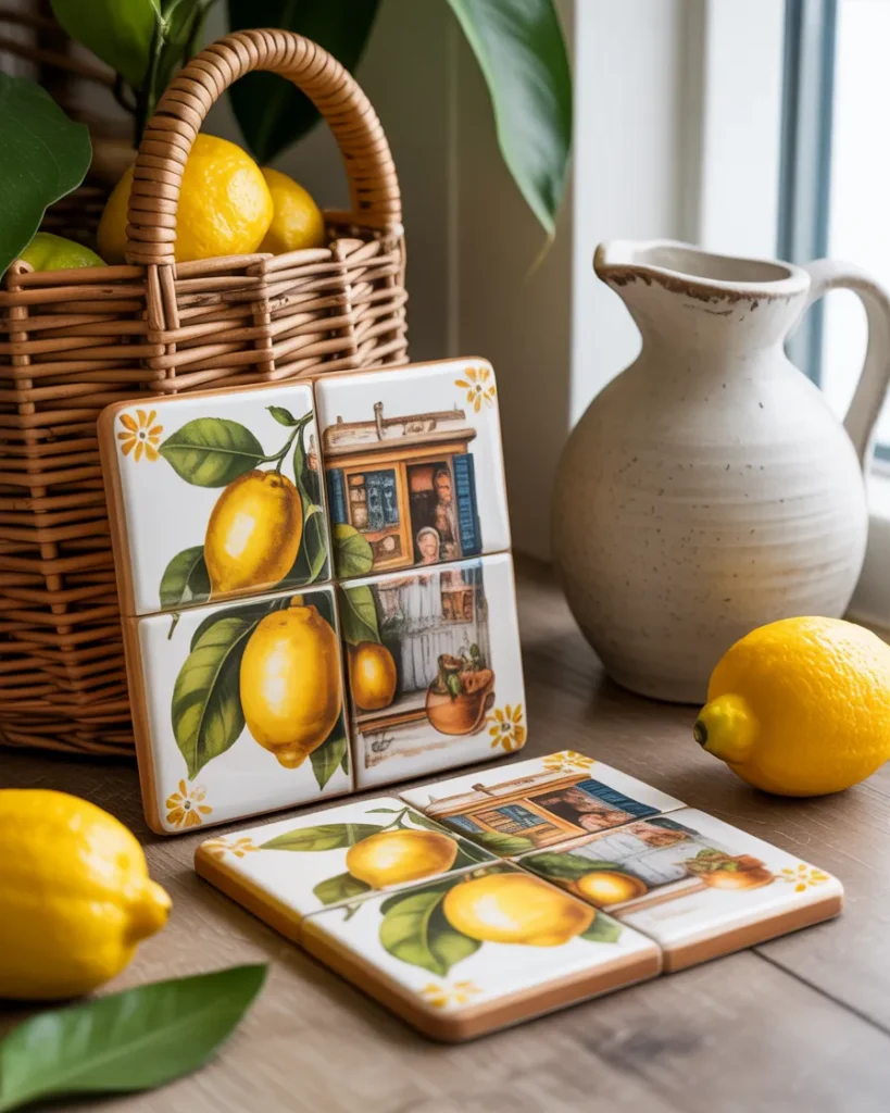 Hand Painted Tile
