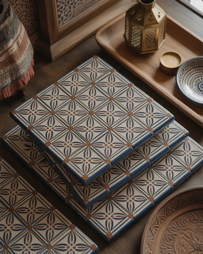 Hand Painted Tile