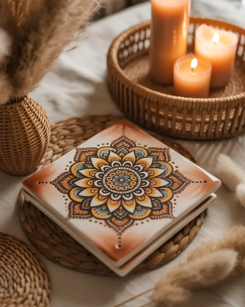 Hand Painted Tile