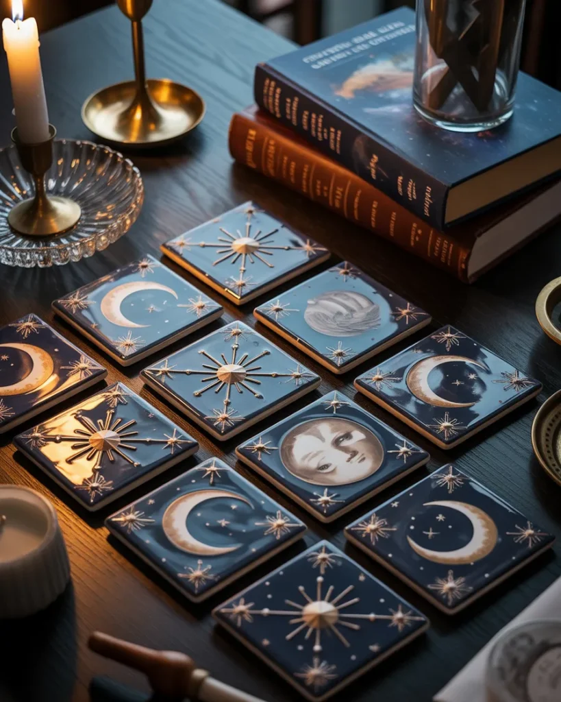 Hand Painted Tile