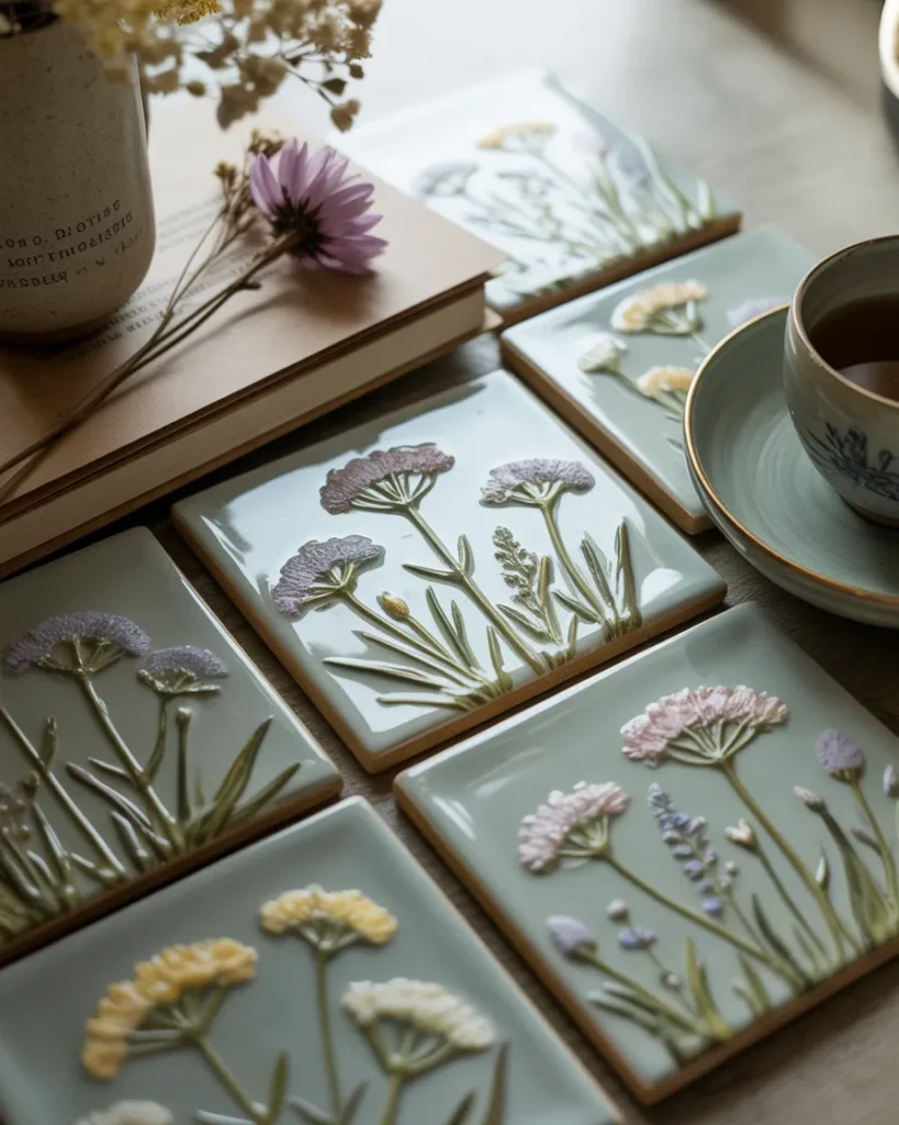 Hand Painted Tile
