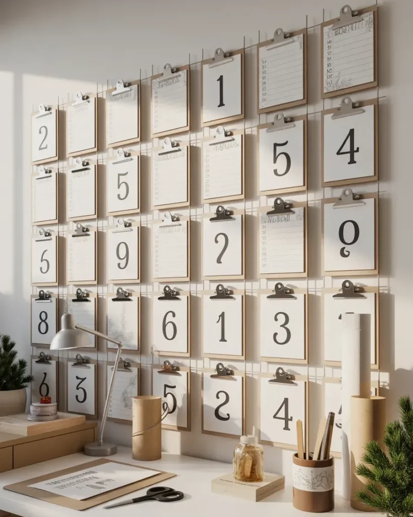 DIY Advent Calendar