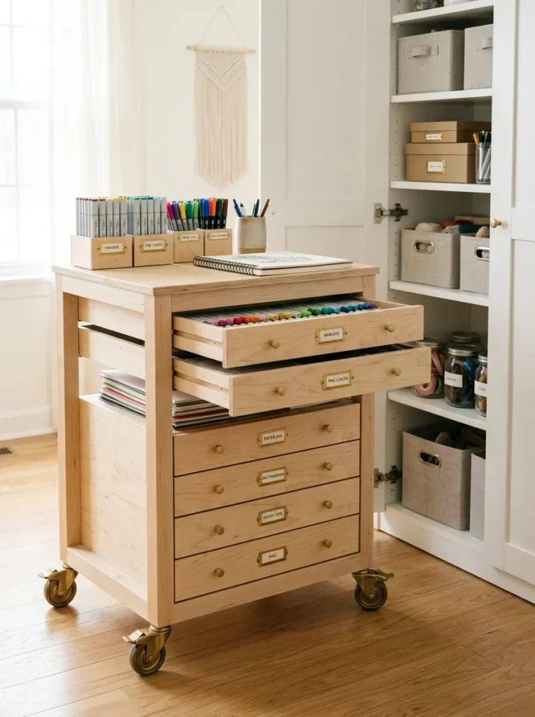 Craft Closet Ideas