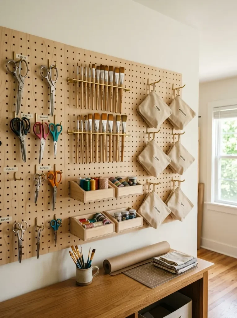 Craft Closet Ideas