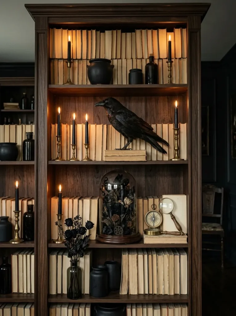 Indoor Halloween Decor Ideas
