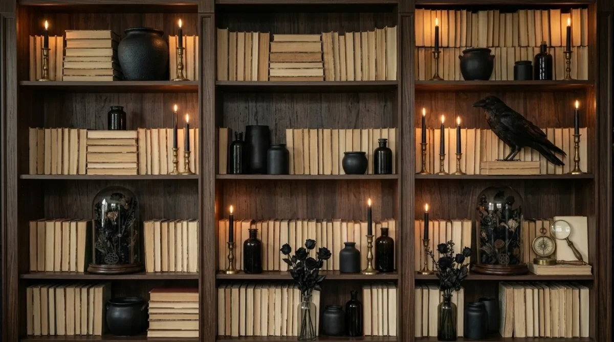 Indoor Halloween Decor Ideas