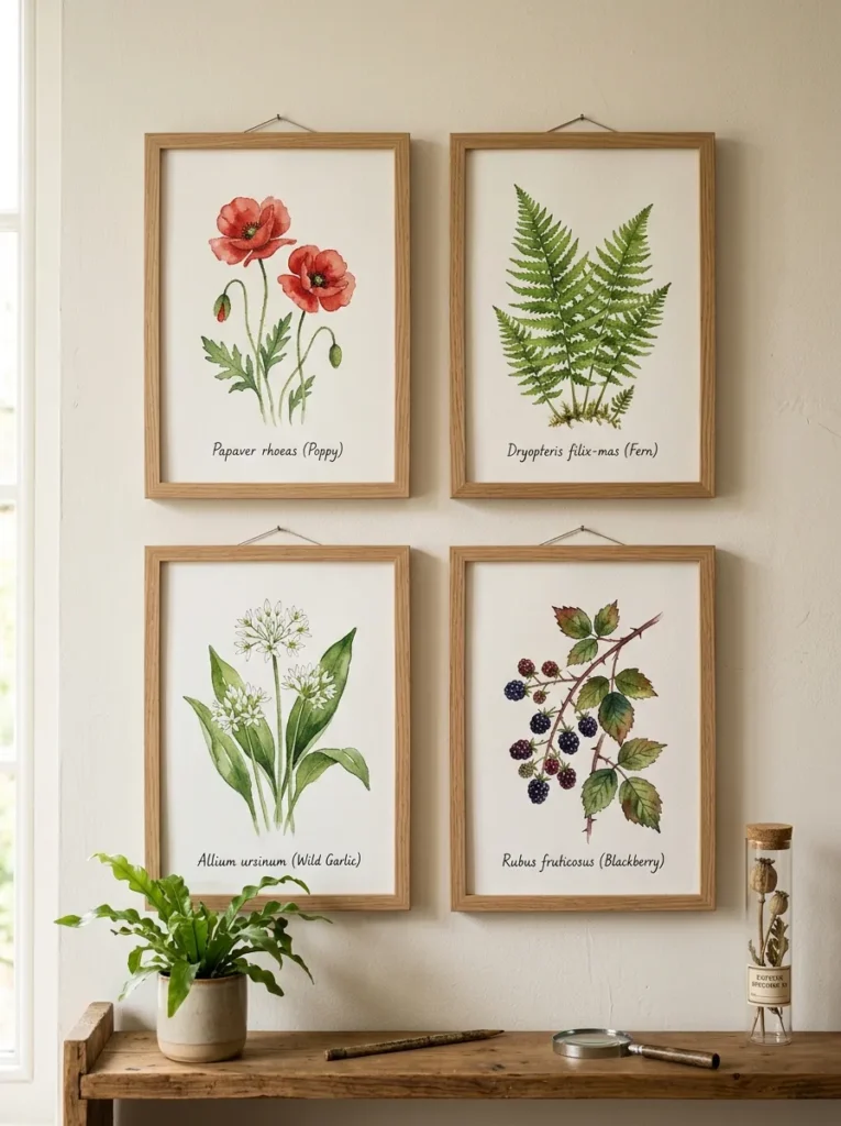Cottagecore Wall Decor