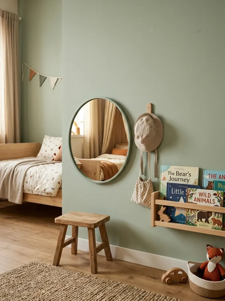 IKEA Round Mirror