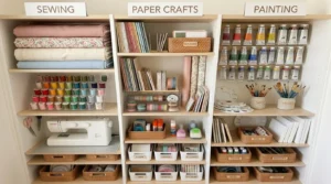 Craft Closet Ideas