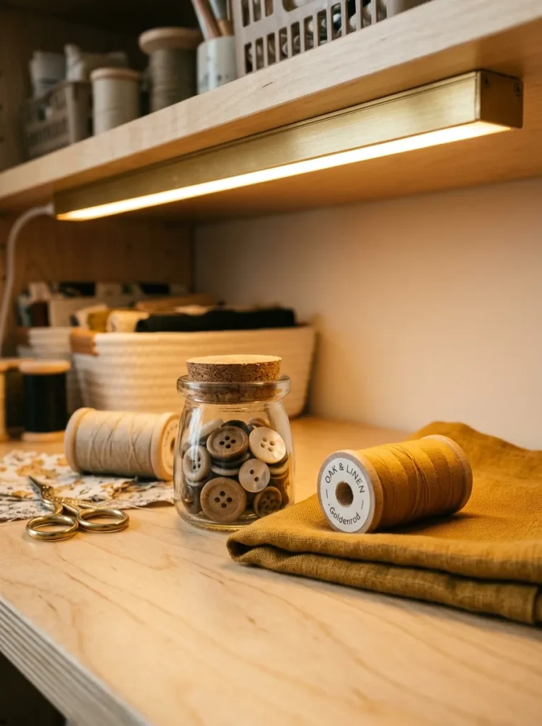Craft Closet Ideas