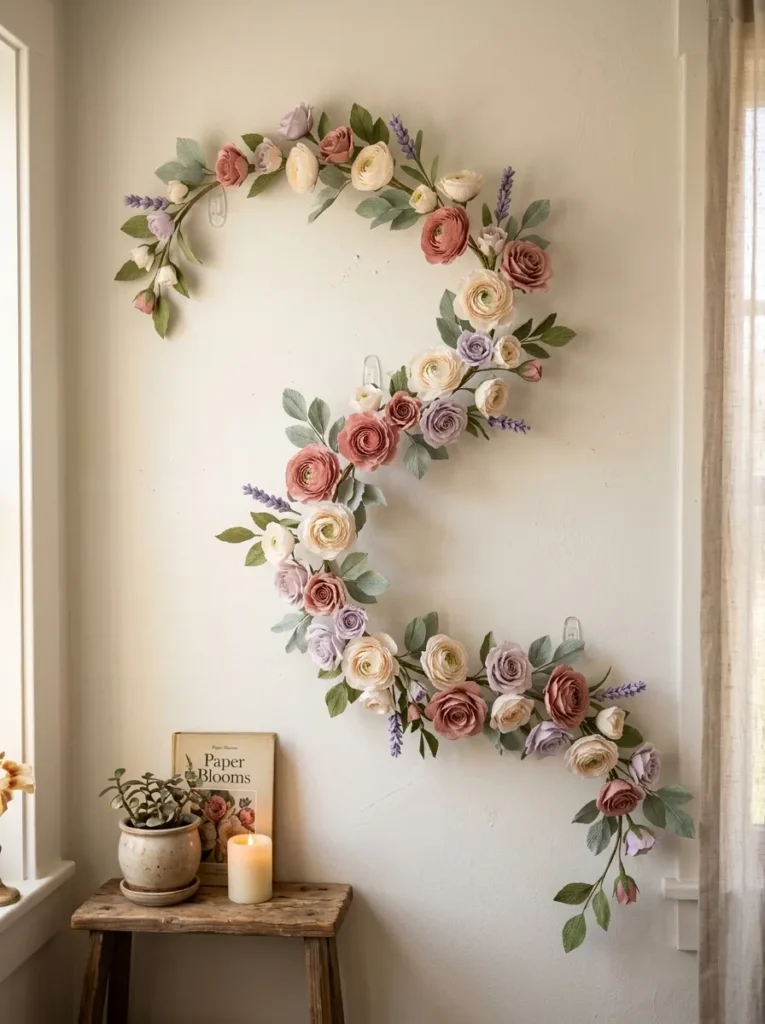 DIY Hanging Flower
