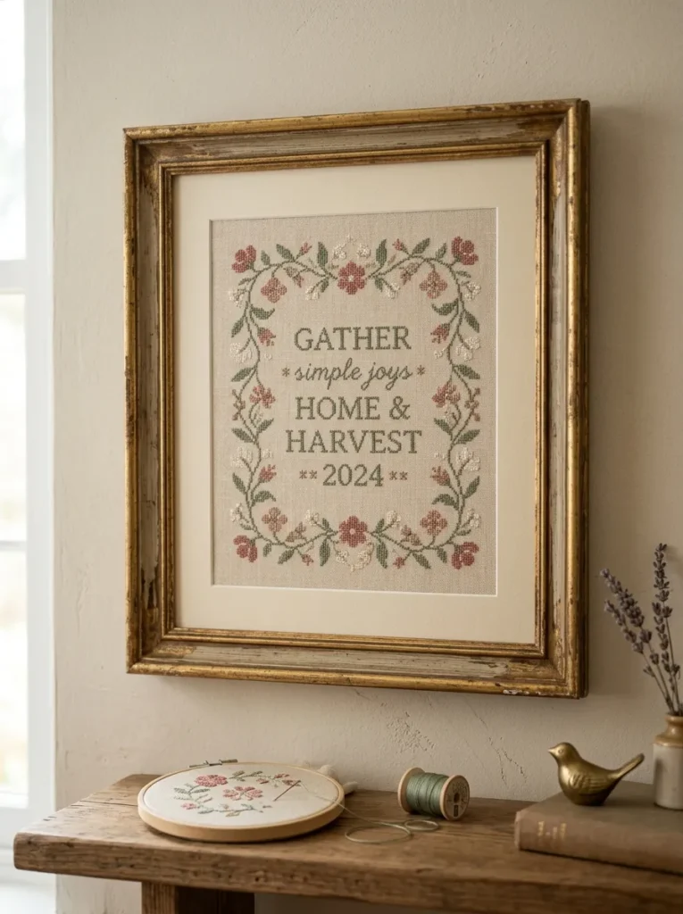 Cottagecore Wall Decor