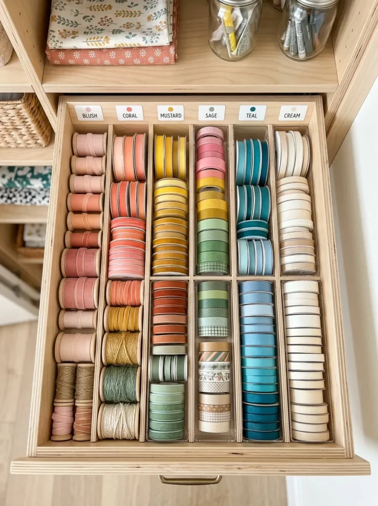 Craft Closet Ideas