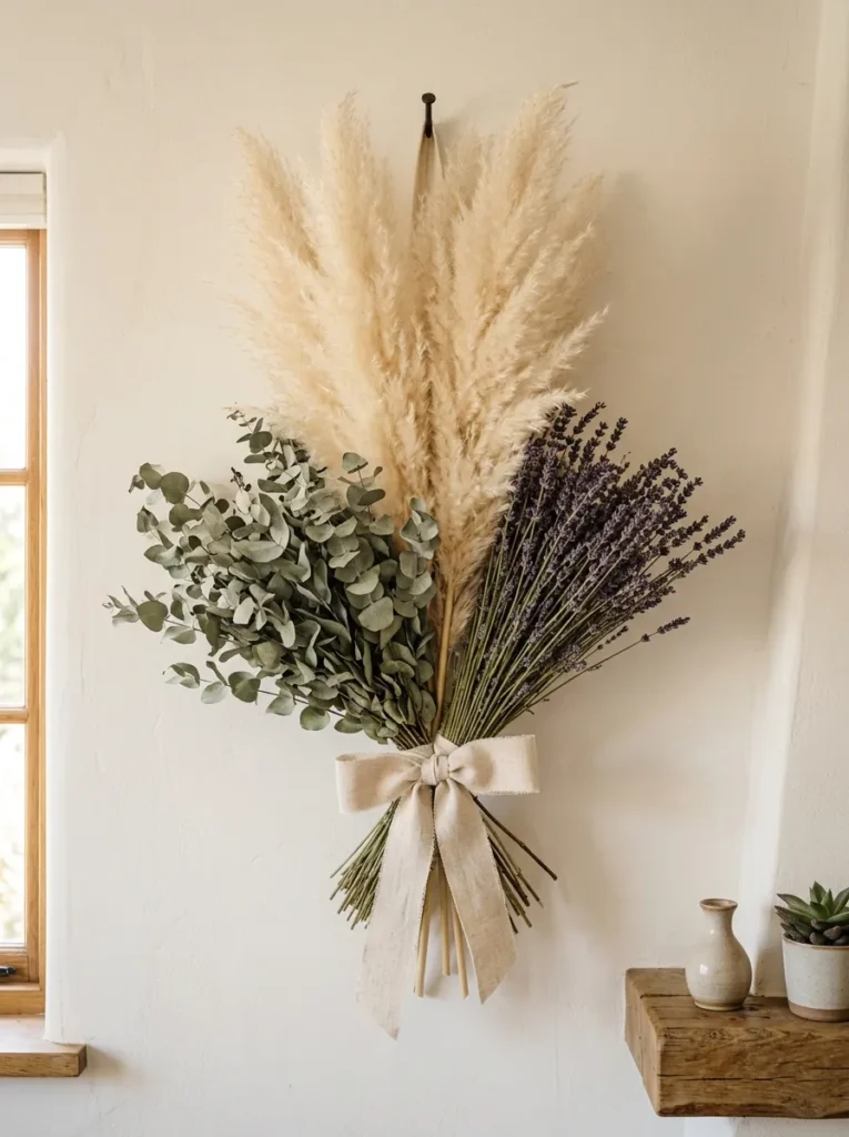 DIY Hanging Flower