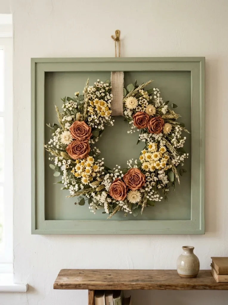 DIY Hanging Flower