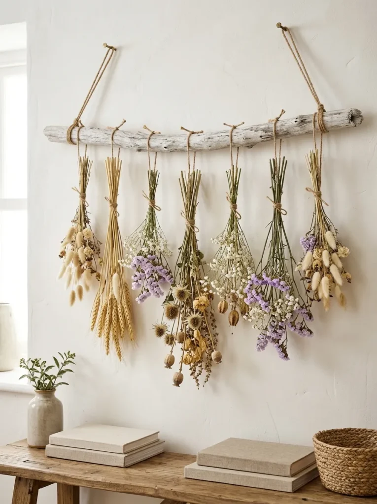 DIY Hanging Flower