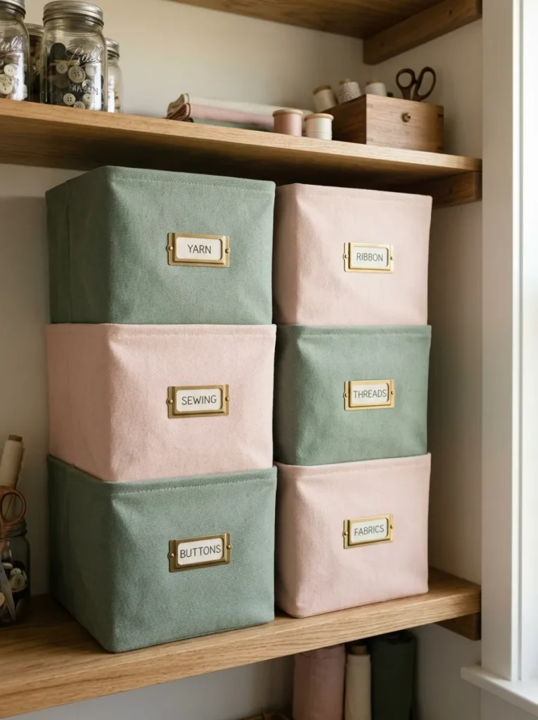 Craft Closet Ideas
