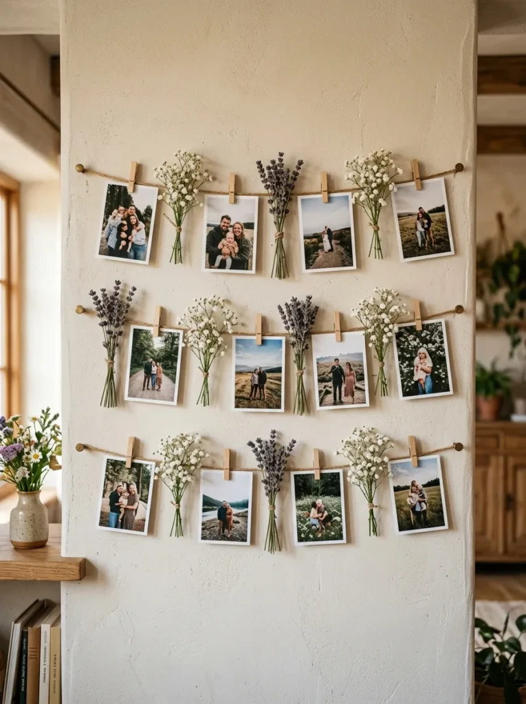 DIY Hanging Flower