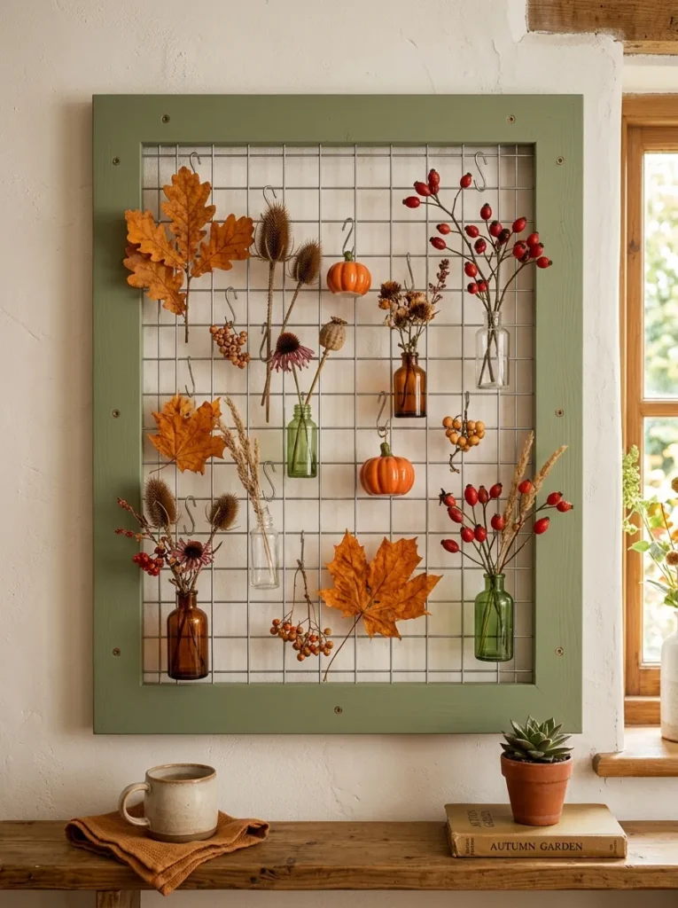 DIY Hanging Flower
