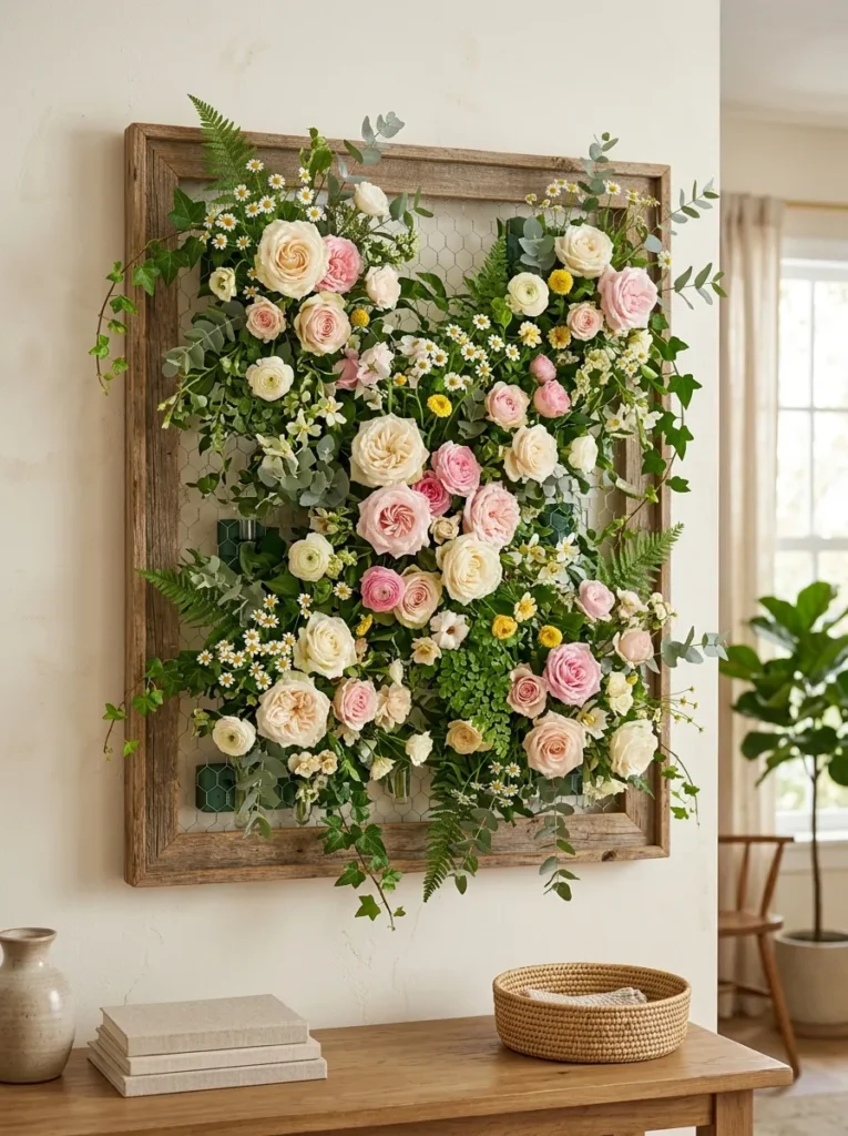 DIY Hanging Flower