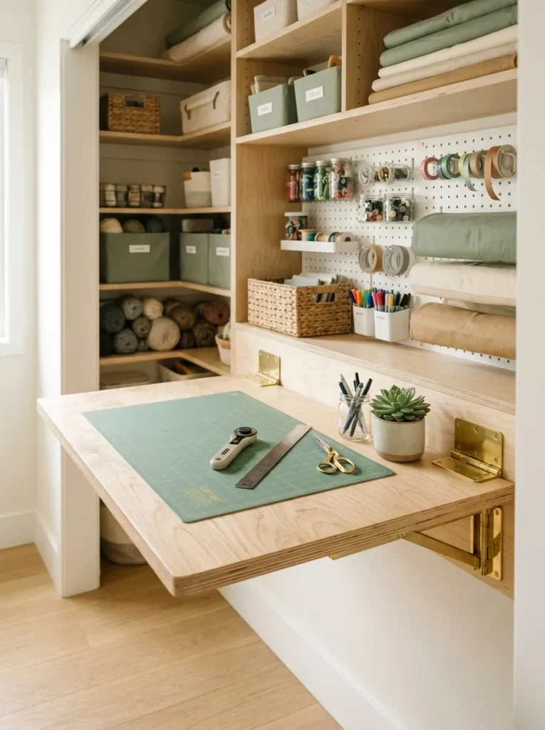 Craft Closet Ideas