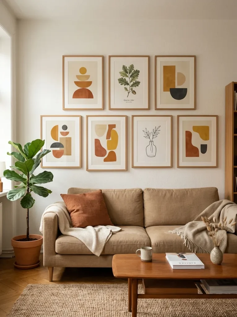 Tan Sofa Decor Ideas