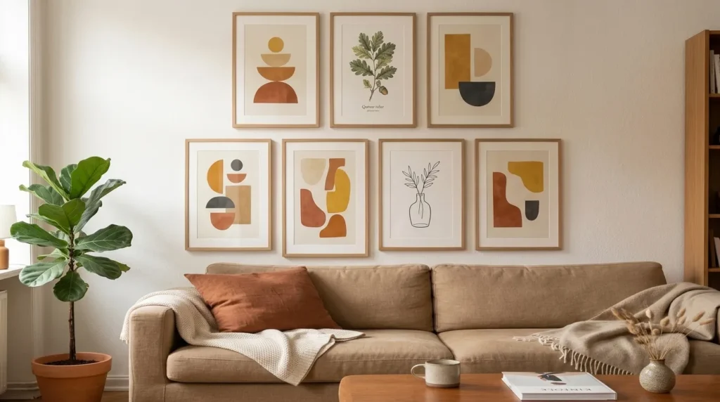 Tan Sofa Decor Ideas