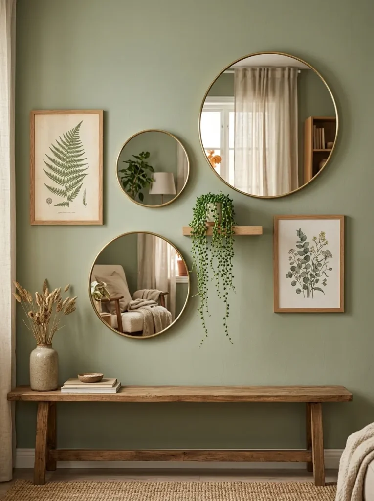 IKEA Round Mirror
