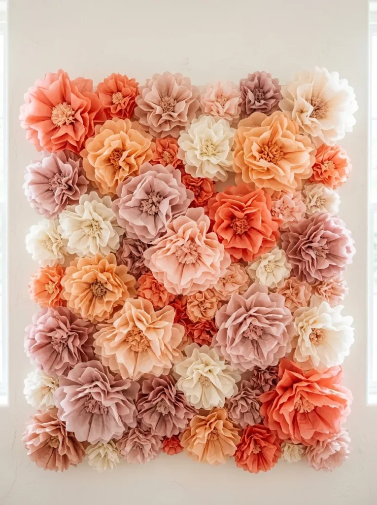 DIY Hanging Flower