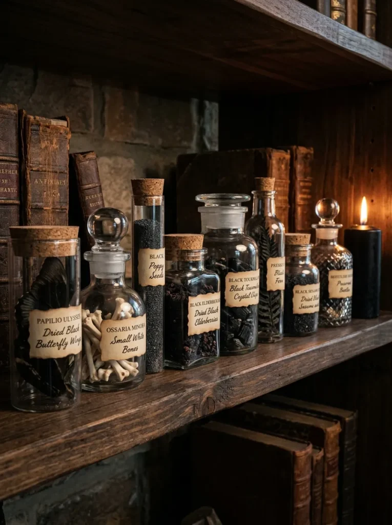 Indoor Halloween Decor Ideas