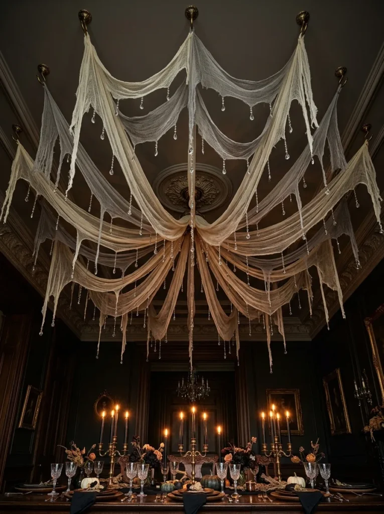 Indoor Halloween Decor Ideas
