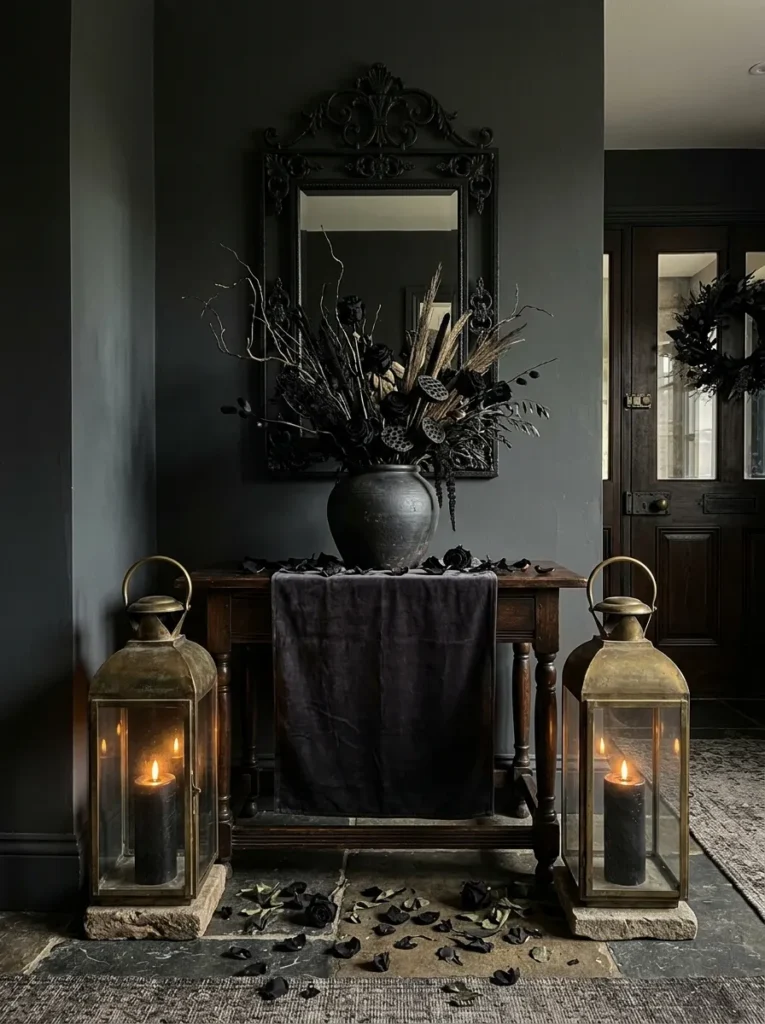 Indoor Halloween Decor Ideas