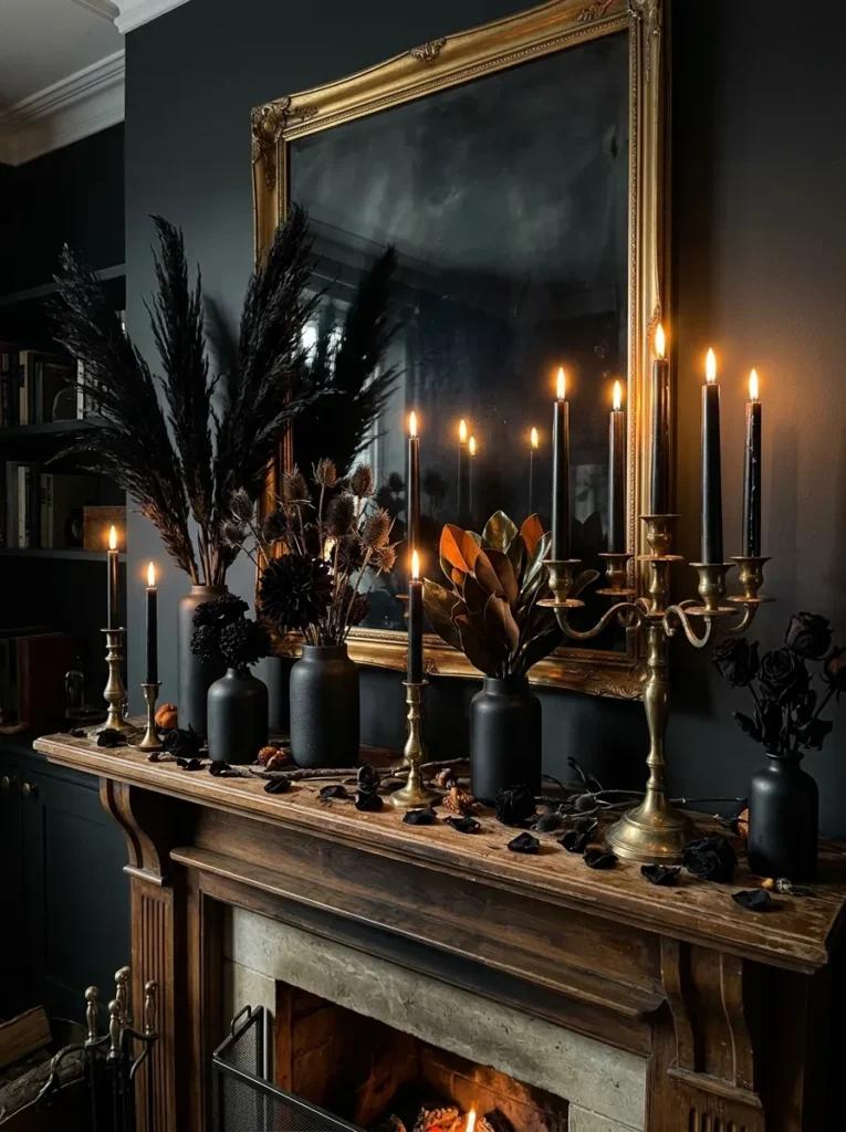 Indoor Halloween Decor Ideas