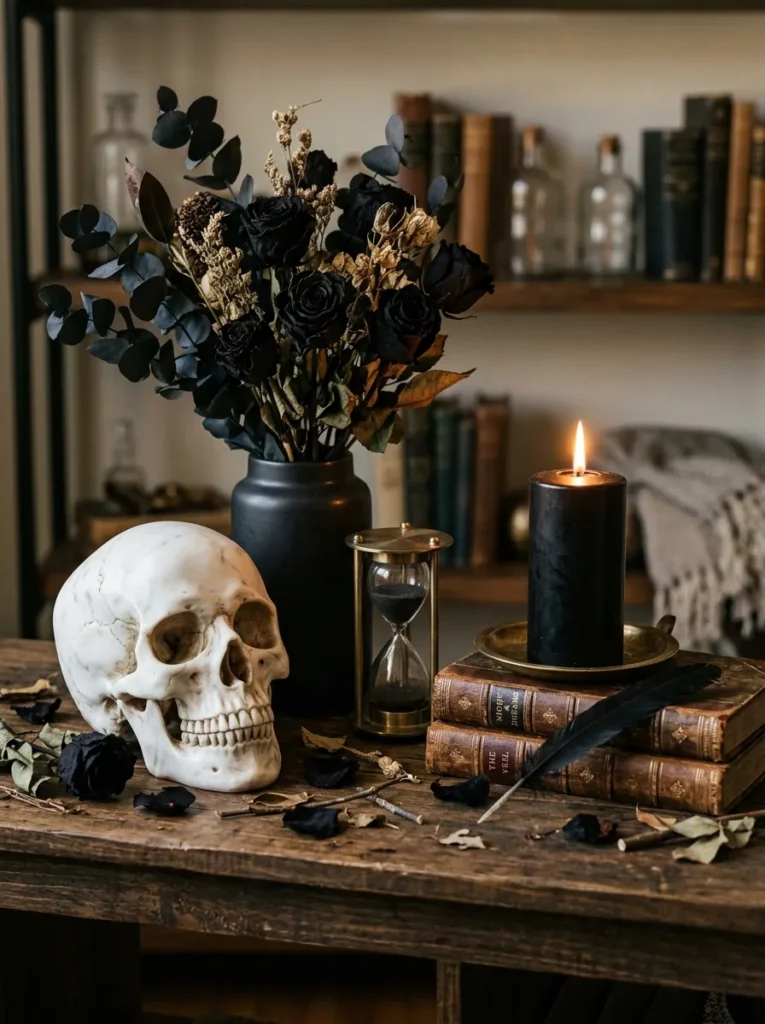 Indoor Halloween Decor Ideas