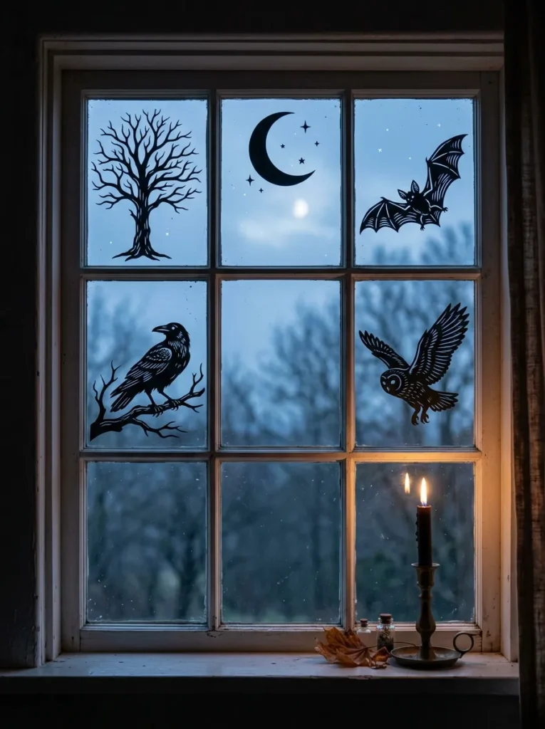 Indoor Halloween Decor Ideas