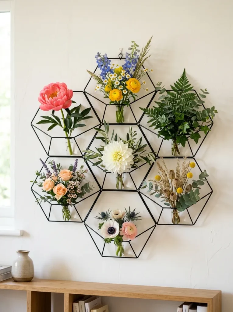 DIY Hanging Flower