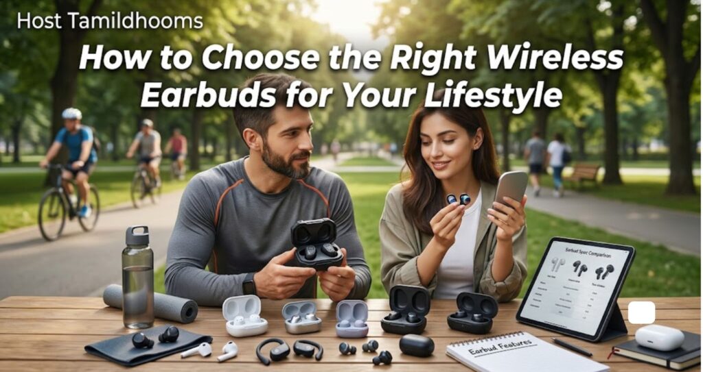 Wireless Earbuds