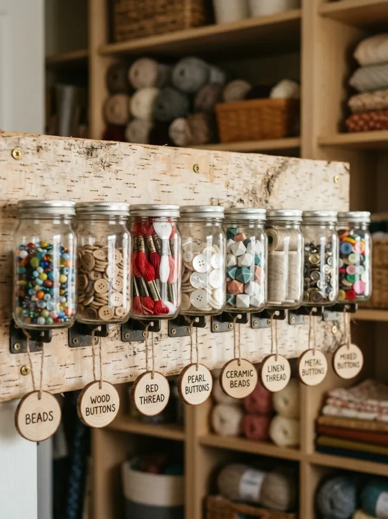 Craft Closet Ideas