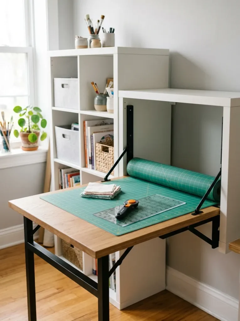 IKEA KALLAX Craft Storage
