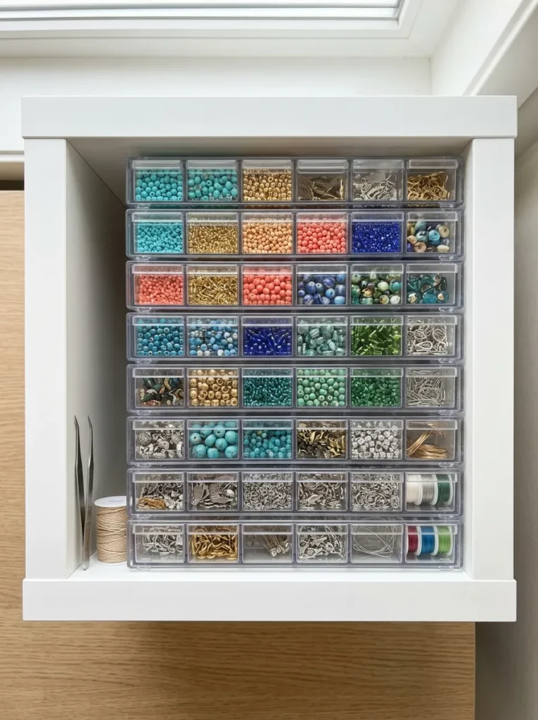 IKEA KALLAX Craft Storage