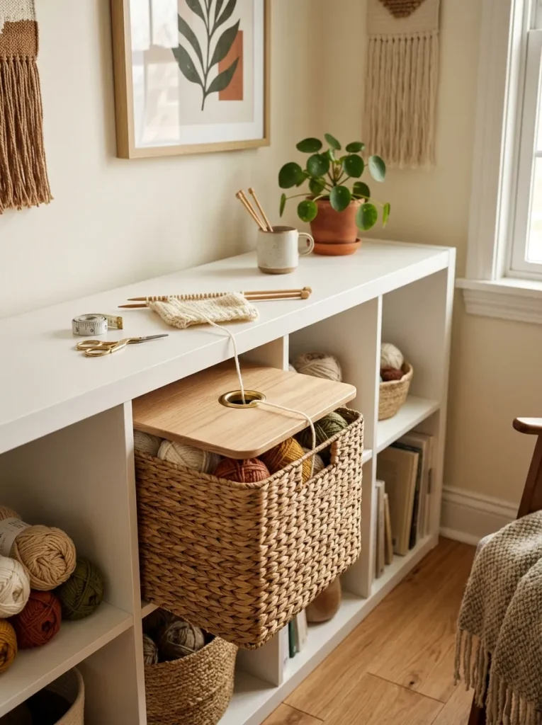 IKEA KALLAX Craft Storage