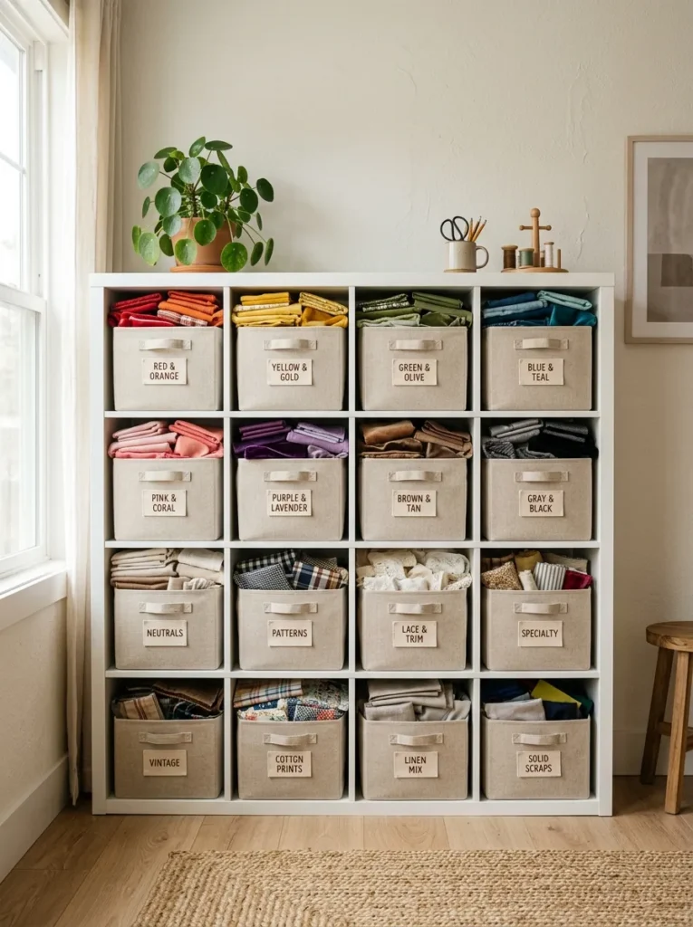 IKEA KALLAX Craft Storage
