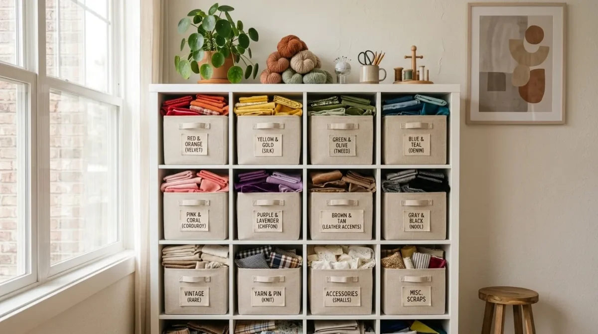 IKEA KALLAX Craft Storage