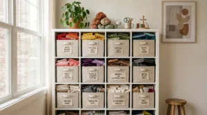 IKEA KALLAX Craft Storage